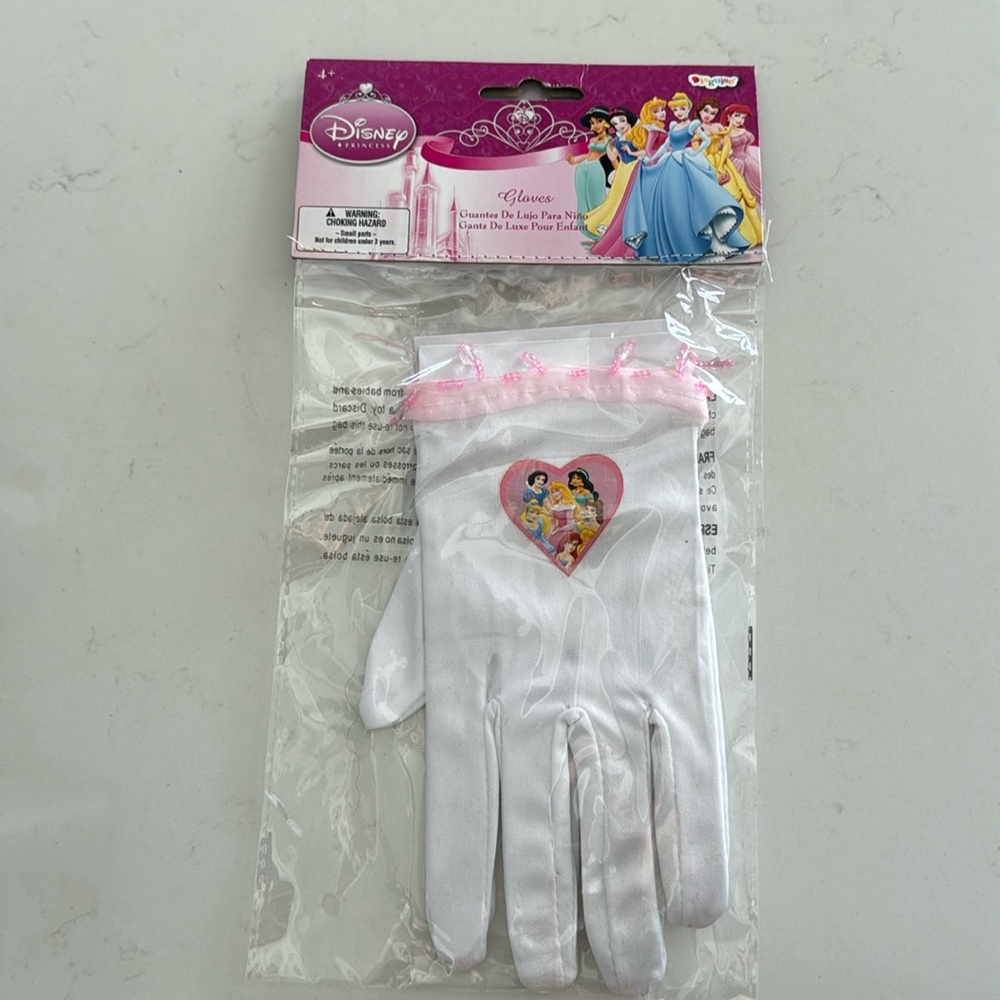 Disney princess costume gloves